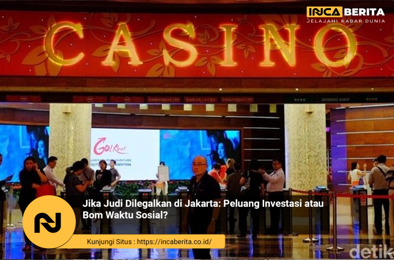Jika Judi Dilegalkan