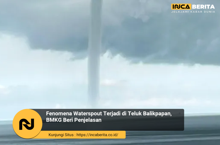 Fenomena Waterspout
