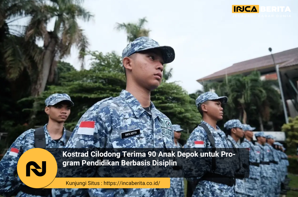 Kostrad Cilodong Terima
