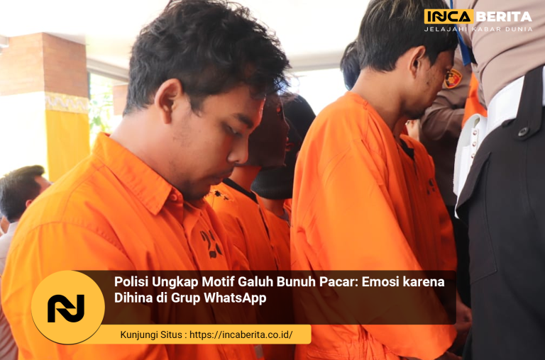 Polisi Ungkap Motif Galuh