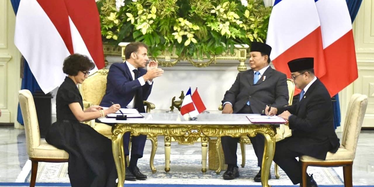 Visi 100 Tahun: Kesepakatan Prabowo & Macron Ubah Sejarah