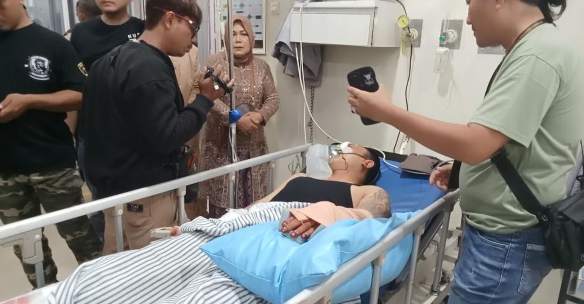 Pengantin Dibacok