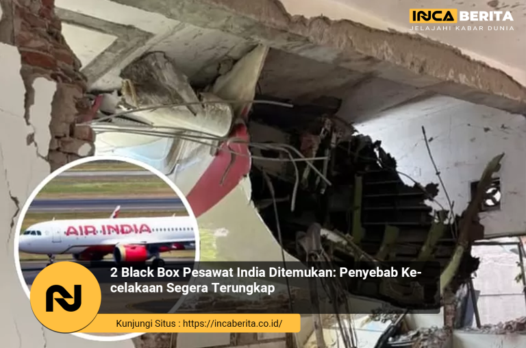 Black Box Pesawat dan Perannya Mengungkap Tragedi Udara