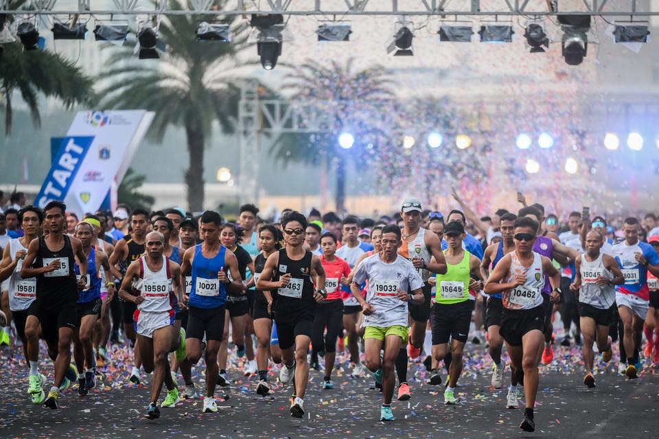 jakarta international marathon 