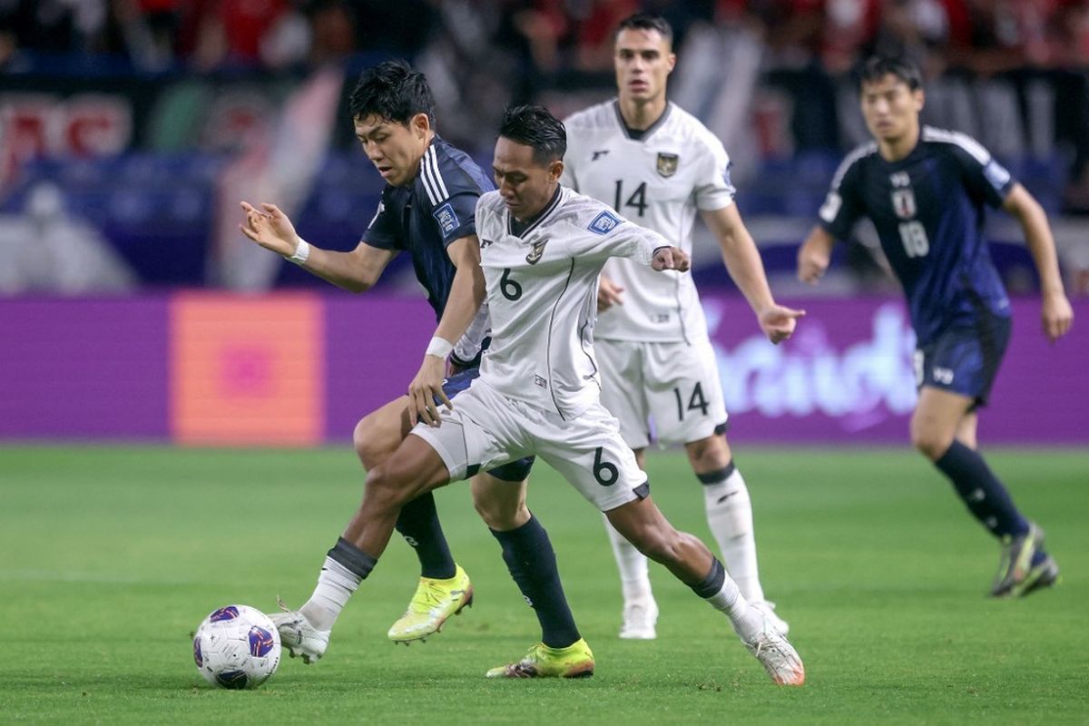 Samurai Biru Mengamuk: Jepang Bantai Indonesia 6-0 Tanpa Ampun!