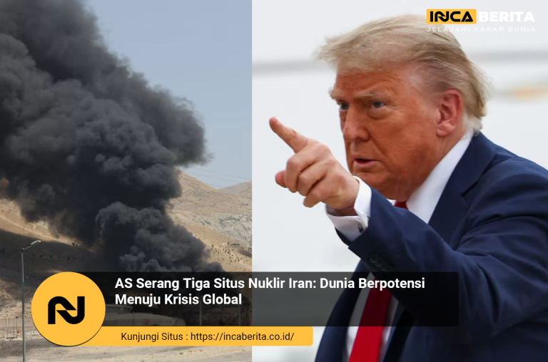 AS Serang Iran: Analisis Para Ahli Hubungan Internasional