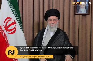 Ayatollah Khamenei: Israel Menuju Akhir yang Pahit dan Tak Terhindarkan