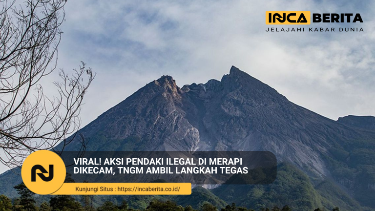 pendaki ilegal