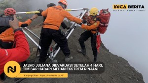 Evakuasi Jasad Jualian