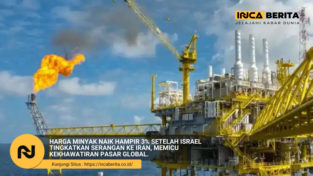 harga minyak naik