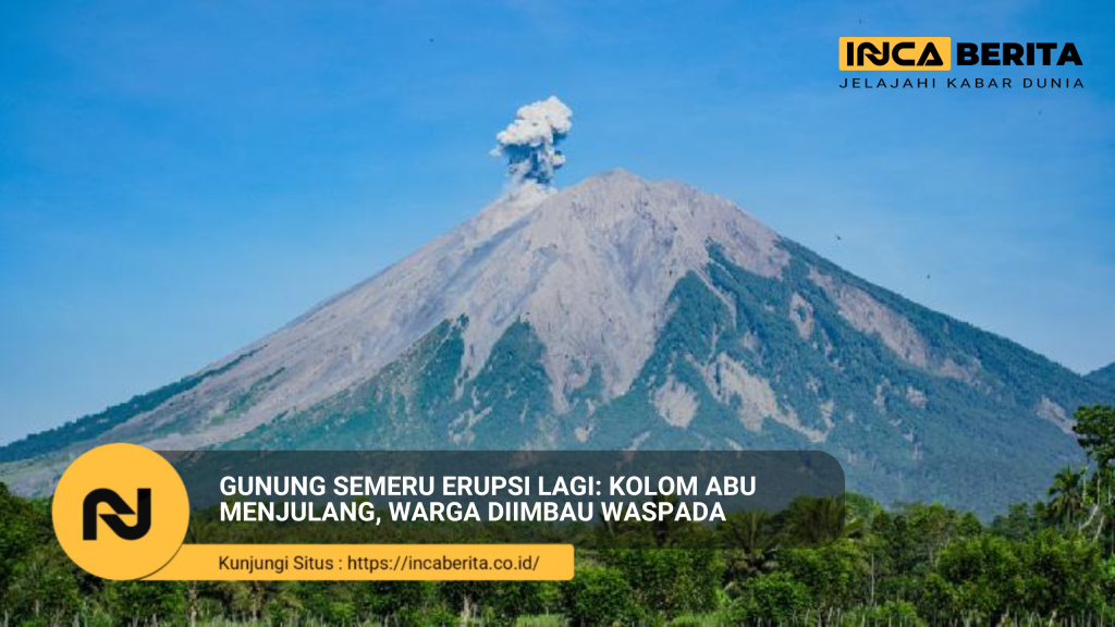 Erupsi Gunung Semeru