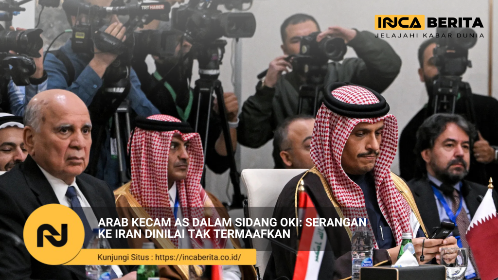 Arab Kecam AS