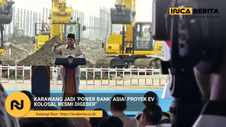 Industri Baterai EV