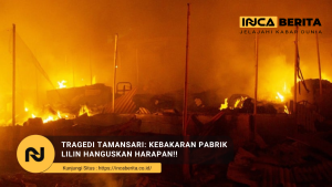 Kebakaran Pabrik Lilin
