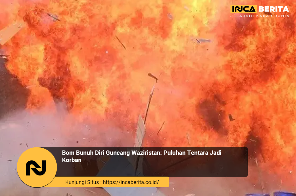 Bom Bunuh Diri Hantam Konvoi Militer: Kronologi Mencekam di Balik Ledakan