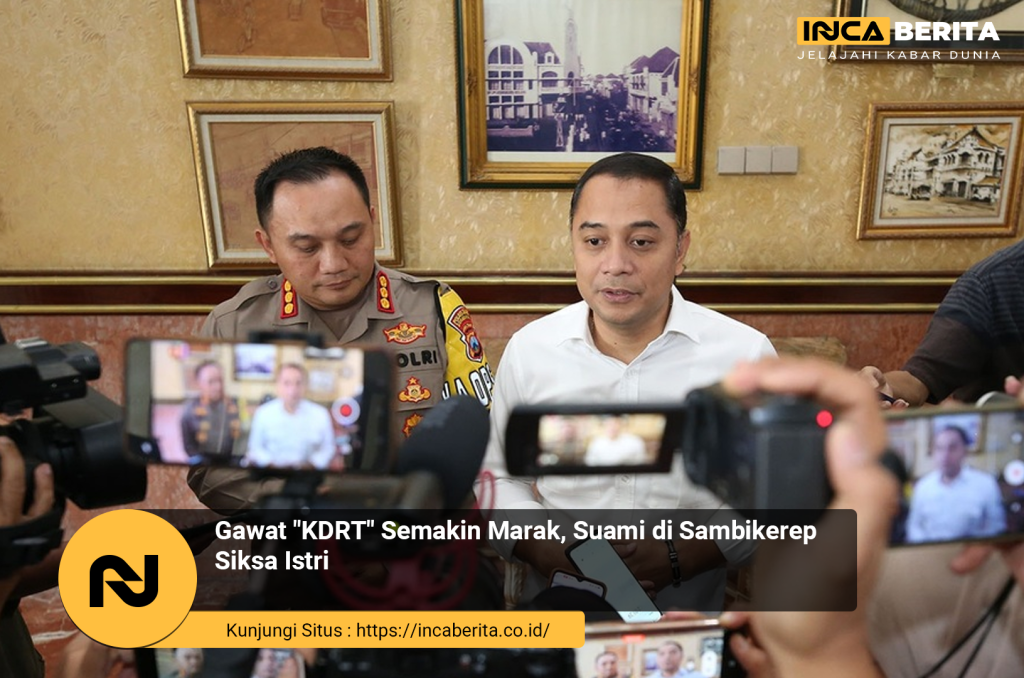 Gawat "KDRT" Semakin Marak, Suami di Sambikerep Siksa Istri