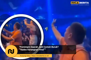 Pemimpin Daerah Jadi Contoh Buruk? "Kades Karangsari Viral"