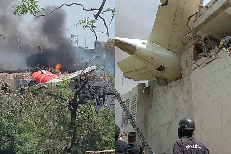 Pesawat Air India Alami Kecelakaan Saat Take Off, Nasib 242 Orang Belum Diketahui