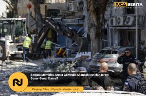Gencatan Senjata Iran-Israe dan Dampaknya bagi Timur Tengah