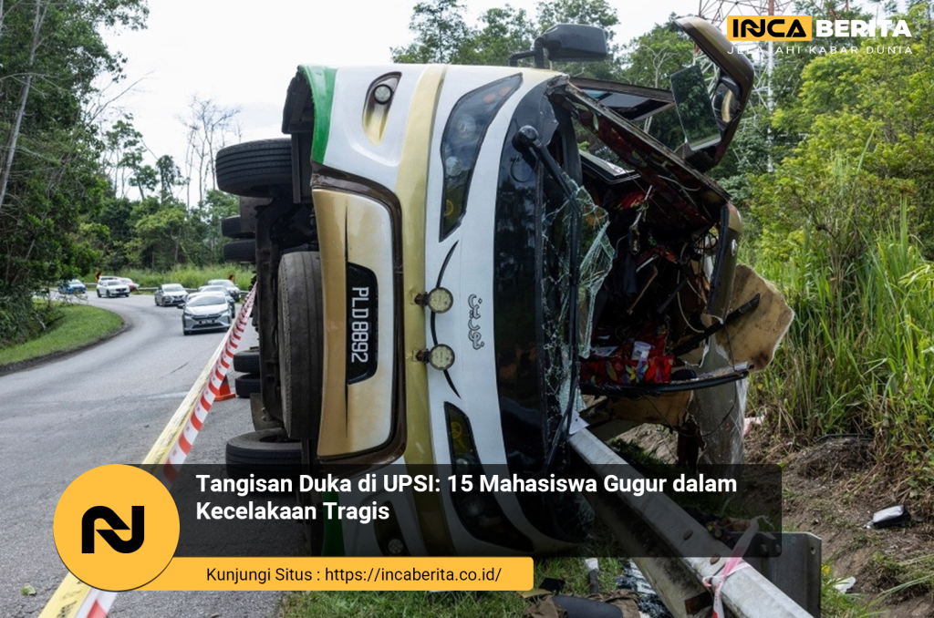 Tangisan Duka di UPSI: 15 Mahasiswa Gugur dalam Kecelakaan Tragis