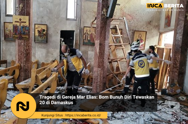 Bom Bunuh Diri Suriah: Strategi Kelompok Ekstrem untuk Teror