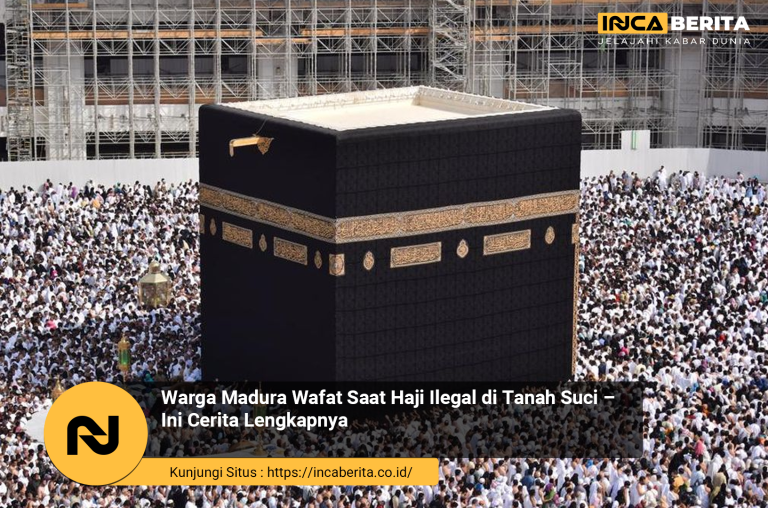 WNI Madura Meninggal di Arab Saudi Saat Haji