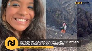 Juliana Marins Terpeleset di Gunung Rinjani, Ini Kronologi Lengkapnya