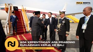 Ada Kepentingan Apa Prabowo Kunjungan Kerja ke Bali