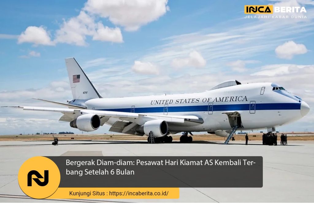 Pesawat Hari Kiamat dalam Krisis Global