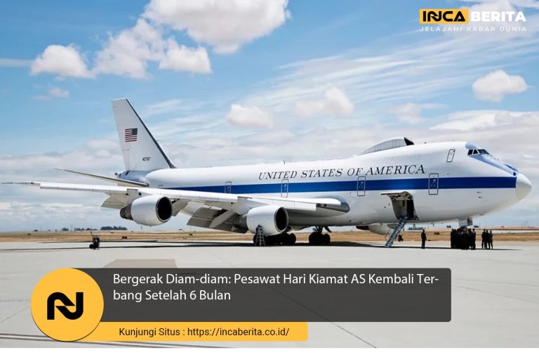 Pesawat Hari Kiamat dalam Krisis Global