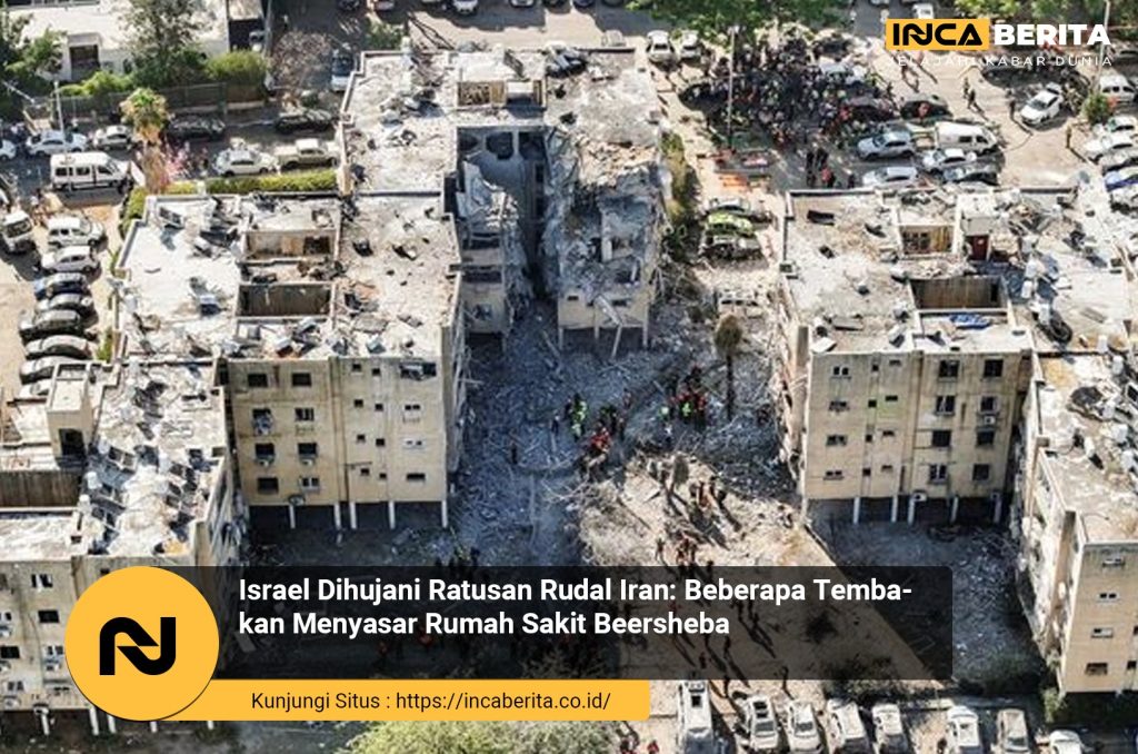 Israel Dihujani Rudal Iran: Teknologi Iron Dome Diuji Ketahanan