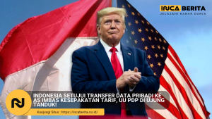 Transfer Data Indonesia AS