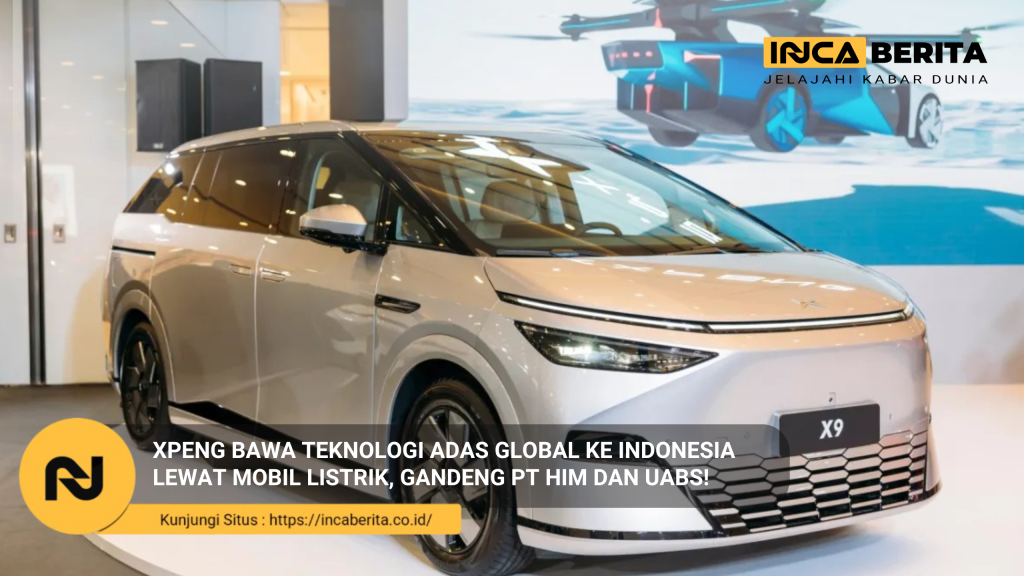 mobil listrik xpeng