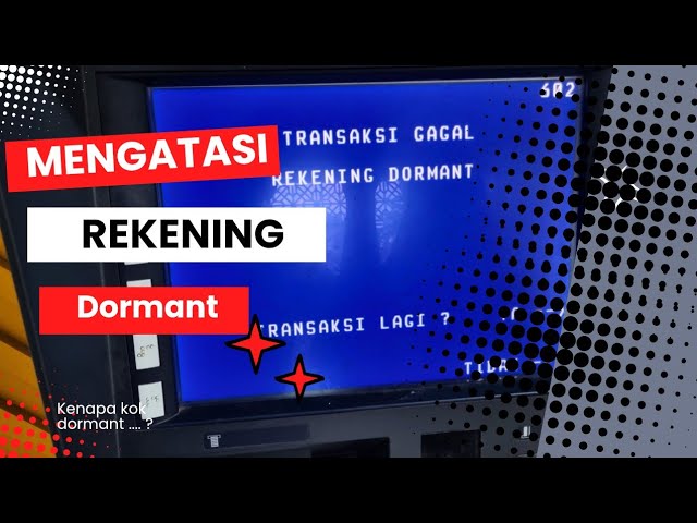 Rekening Tanpa Transaksi