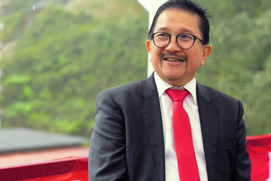 Bos Freeport Datangi Istana