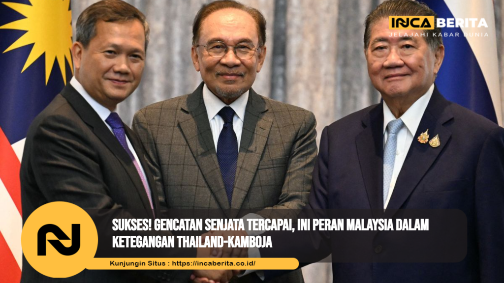 Malaysia Jadi Penengah
