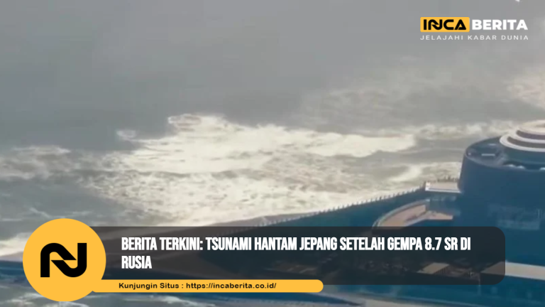 Tsunami Jepang Terbaru: Dampak Langsung Akibat Gempa Dahsyat di Rusia
