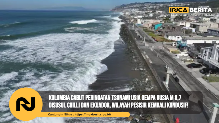 kolombia cabut peringatan