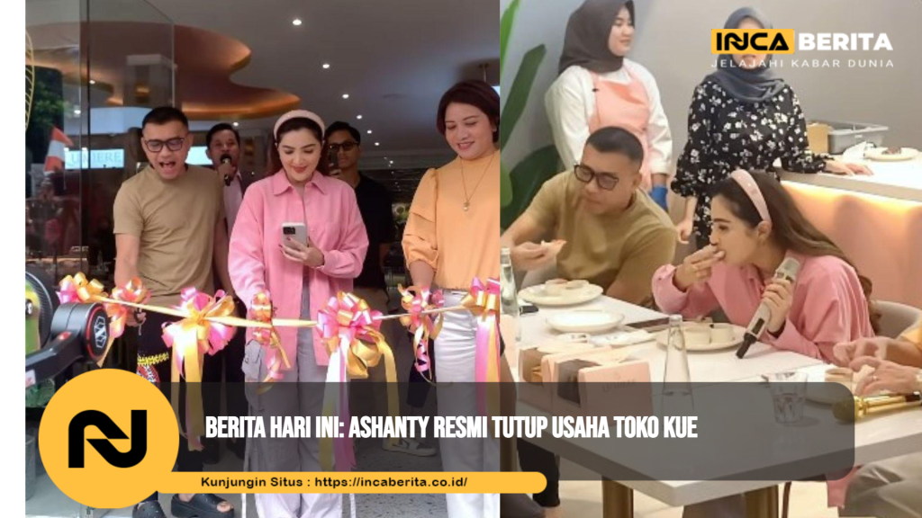 Ashanty Tutup Toko Kue, Ini Alasan yang Bikin Publik Terkejut