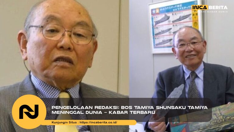 Bos Tamiya Meninggal: Kenangan dan Warisan Shunsaku Tamiya