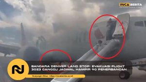 American Airlines Terbakar: Detik-Detik Evakuasi Dramatis di Bandara Denver
