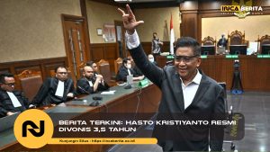 Vonis Hasto Kristiyanto Buka Babak Baru dalam Kasus Harun Masiku