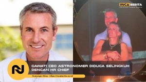 CEO Astronomer Selingkuh Tertangkap Kiss Cam, Netizen Heboh!