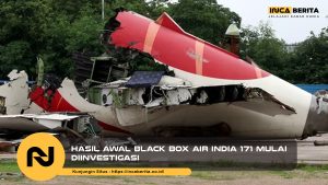 Black Box Air India Tunjukkan Adanya Gangguan Sistem Teknis