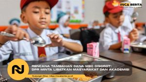 Tambahan Dana MBG