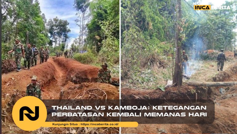 Thailand vs Kamboja: Kronologi Baku Tembak di Wilayah Sengketa