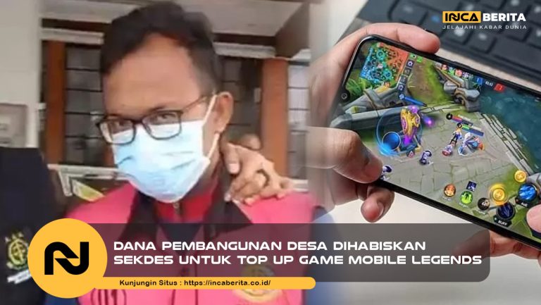 Miris! Dana Pembangunan Desa Dihabiskan Sekdes untuk Top Up Game Mobile Legends