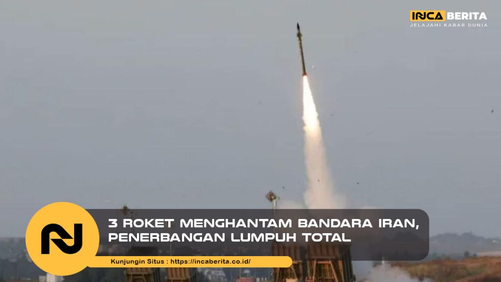 Roket Hantam Bandara Iran: Dampak terhadap Dunia Penerbangan