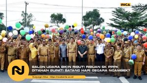 Balon Udara Bikin Ribut! Ribuan SK PPPK Ditahan Bupati Batang Hari Gegara Ngambek?