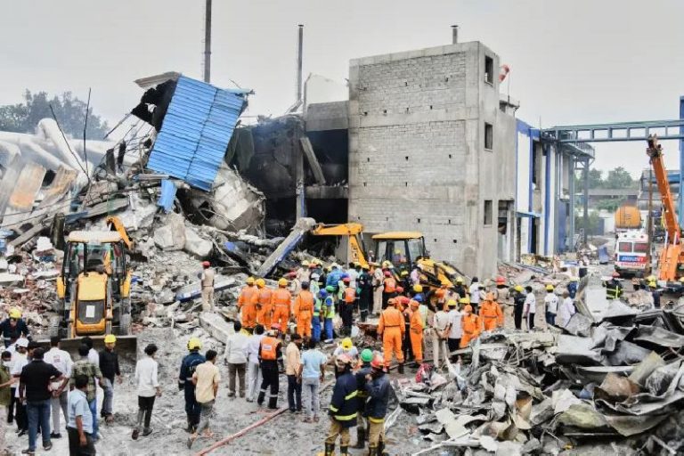 Ledakan Pabrik Obat Sigachi: Tabrakan Spray Dryer Hancurkan Gedung